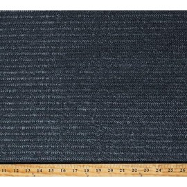 Grip Cloth Black Gripper Anti-Slip 35" Wide Rubber Coated Fabric by The Yard (3638P-11F)