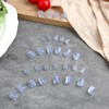60 Pieces Soft Rubber Rack Feet Kitchen Sink Wire Bumpers