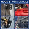 HNeekyr Front Hood Lift Support, Compatible with Jeep Wrangler JK