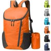 Yoolly Lightweight Foldable Backpack, Small Hiking Rucksack, Waterproof Packable Backpack