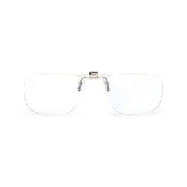 [CEETOL] 老眼鏡 クリップ式 クリップアップ クリップオン 前掛け老眼鏡 跳ね上げ式 ブルーライトカット UVカット 携帯便利 軽量 男女兼用 (度数+1.0,Lサイズ)