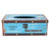 Tissue Box Waterproof Exquisite Elegant Napkin Holder Box Photography Props