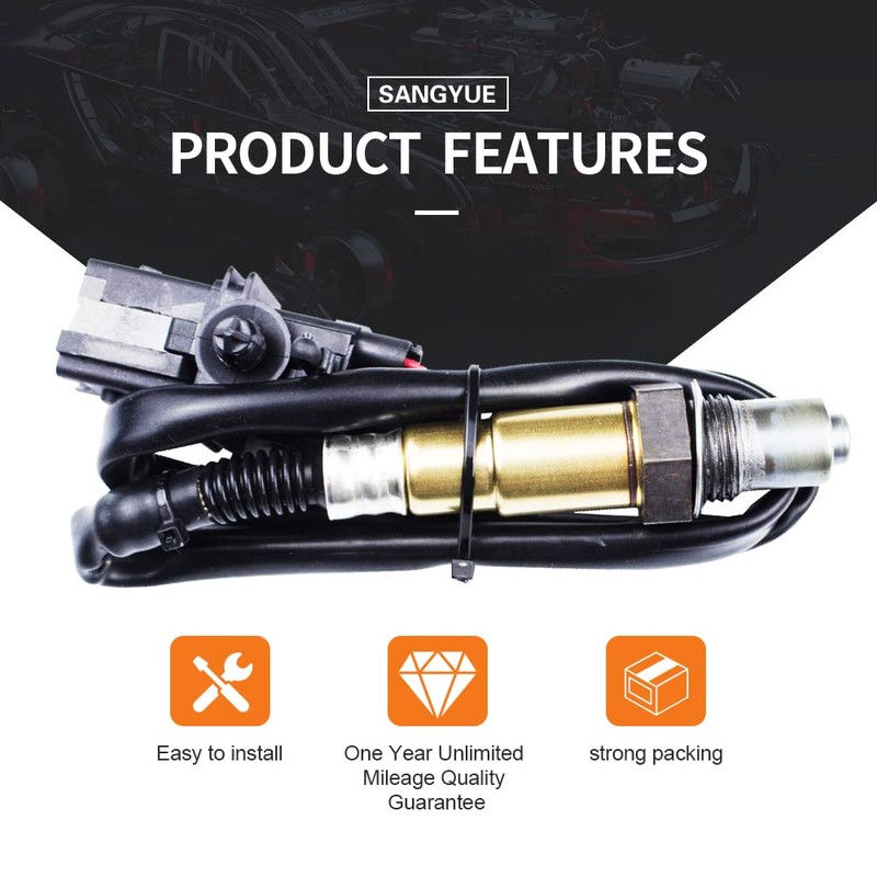 Sangyue 4X Oxygen O2 Sensor for 2004 2005 2006 Infiniti
