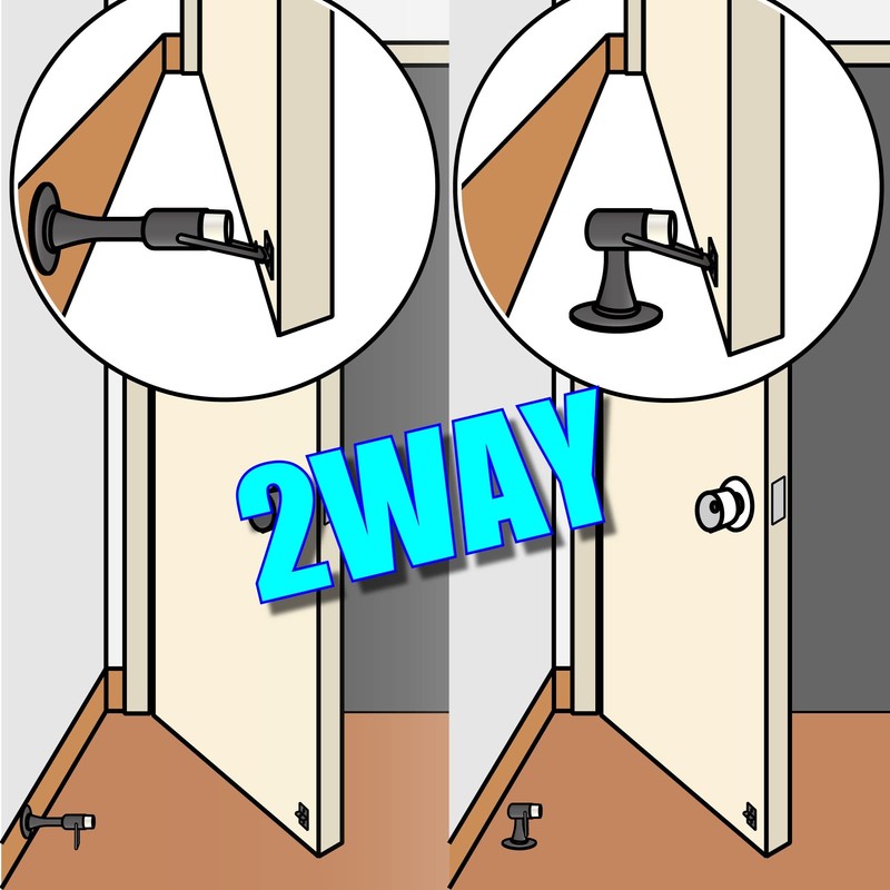 WAKI Floor with width Wood & Door This