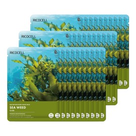 formulaLycocell Ricocell Nature Recovery Mask Pack Kelp 23g 30 sheets / 리코셀 네이처 리커버리 마스크팩 다시마 23g 30매