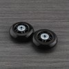 SG Store 2 Sets 60 x 18 mm Luggage Wheels