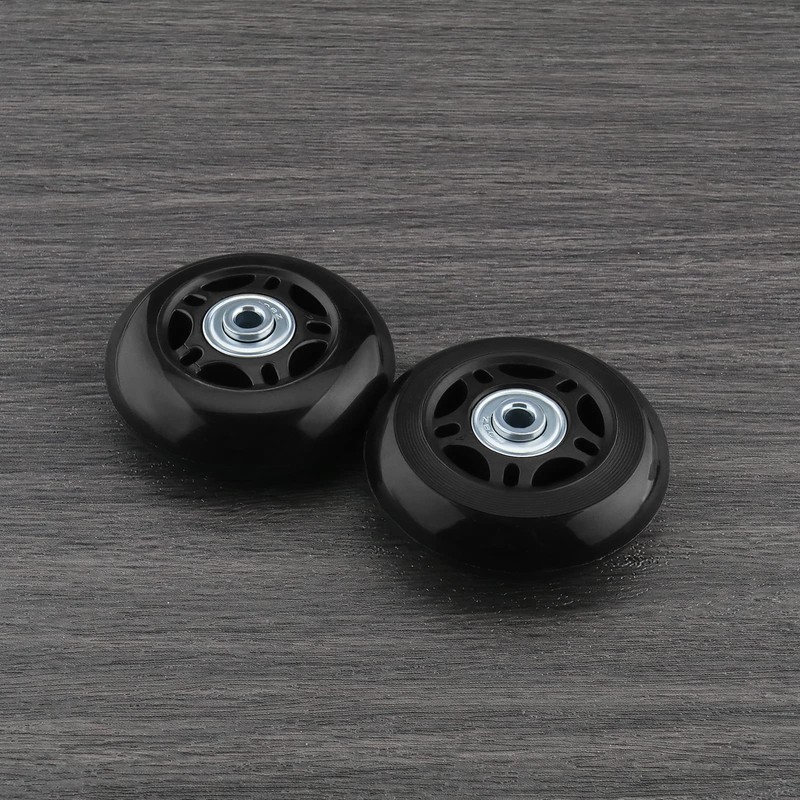 SG Store 2 Sets 60 x 18 mm Luggage Wheels