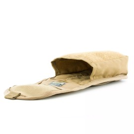 Eleven 10 Square Medical Pouch | Black, MOLLE (Malice Clips), Made in the USA