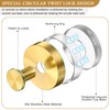 Cimown Pack of 2 Suction Cup Hooks, Suction Cup Hooks,
