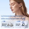 HOLFILL Audfonos Bluetooth 5.4 Clip Ear para Gaming y Deporte