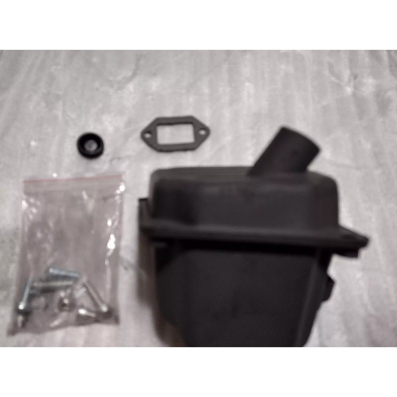 Replacement for Stihl Dual port complete muffler for Stihl 038