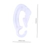 jojofuny 6pcs Lost Earbud Clips for Prevent Earphones from Falling