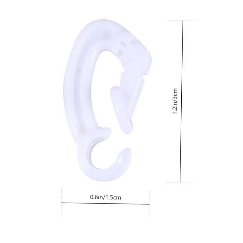jojofuny 6pcs Lost Earbud Clips for Prevent Earphones from Falling