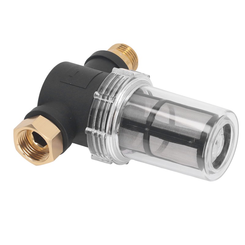 Garden Hose Inlet Filter 3/4 High Pressure Washer Water Sediment