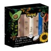 Set De 3 Máscaras De Pestañas 10 Aceites Naturales Yuya