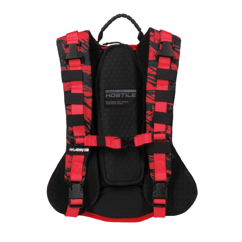 HK Army CTS Reflex Backpack For Airsoft (Red)