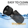 Windshoon Car Ashtray with Lid, Portable Ashtray for Car, Detachable