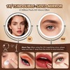15X Magnifying Mirror with Light: 9 inch Lighted Makeup Mirror,