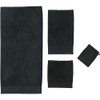 Kleine Wolke "Royal" Towel, 50 x 100 cm, Black