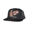 LOST CALF Tribe Brown Flat Feathers - Hats Cap