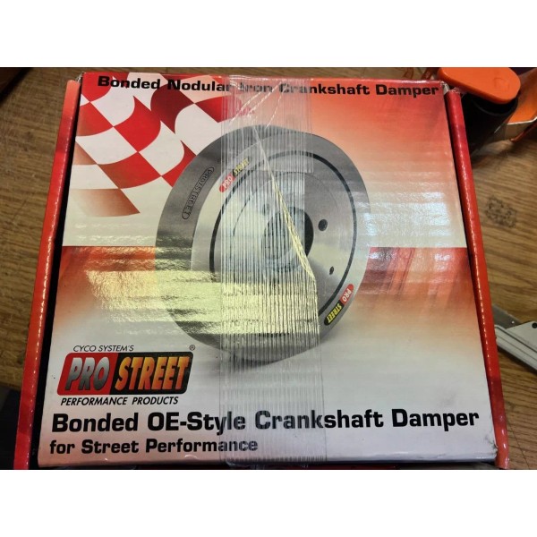 Pro/Race Engine Harmonic Balancer 24264; Pro Street 8.000" External Balance