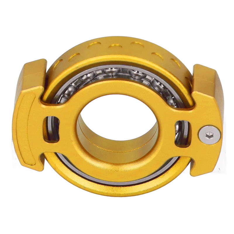 Fingertip Gyroscope Reduce Anxiety Free Rotating Metal Ring Decompression Toy