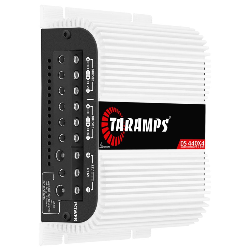 Taramps DS 440x4 2 Ohms Multichannel Amplifier 440 Watts Rms