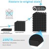 JBER 24Pack Sound Proof Foam Panels, 2" X 12" X