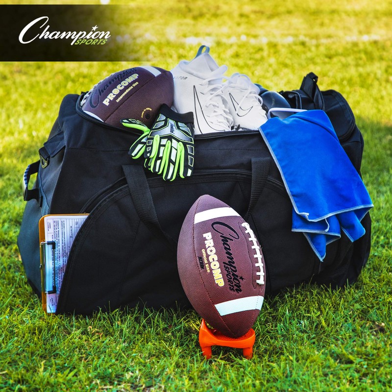 Champion Sports Football 2 Inch Sidewinder Soccer Style Kicking Tee