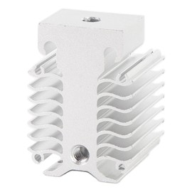 Depisuta 3D Printer Heat Dissipation Block, Aluminum 3D Printer Heatsink Radiator, 3D Printer Hotend Replacement Parts with Long Lasting for Ender-3 V3 SE Extruder Hotend Replacement