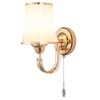 Wayilea Pull String Ceiling Fan Light Extender Chain, Stainless Steel