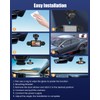 360° Dash Cam 1080P Car Camera, 4 Channel 3 Inch