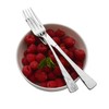 Mikasa Novaro 45-Piece 18/10 Stainless Steel Flatware Set, Service For