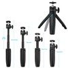 Creality Extension Pole Tripod, Mini Selfie Stick Tripod Stand Handle