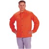 30" Hi-Viz Orange 9 Ounce Westex® Proban® FR7A® Cotton Flame