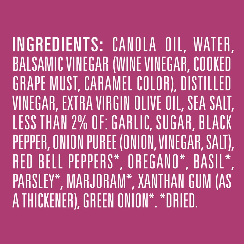 Newman's Own Balsamic Vinaigrette Salad Dressing, 16-oz. (Pack of 6)