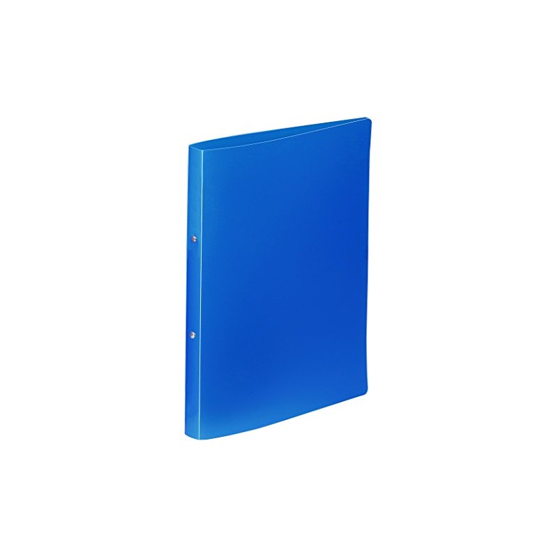 Viquel 151237 - Blue polypropylene 2 rings folder, spin: 16mm