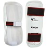 KWON Evolution Shin Pad Wtf White white Size:M