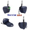 Magic Products 3 Golf Ball Cases, Soft Glossy, Versatile Storage,