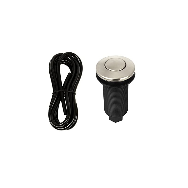Akicon Garbage Disposal Air Switch with Air Hose, Sink Top