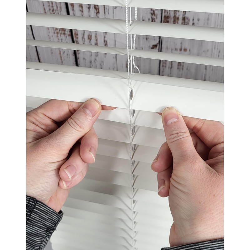 BlindDIY™ Clear Mini Blind Slat Repair Kit-Blind Repair Tabs with