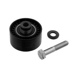 febi bilstein 06982 Idler Pulley for timing belt, with screw, pack of one