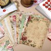 TaoBary 160 Pcs Stationery Paper Set 50 Double Sided Stationery