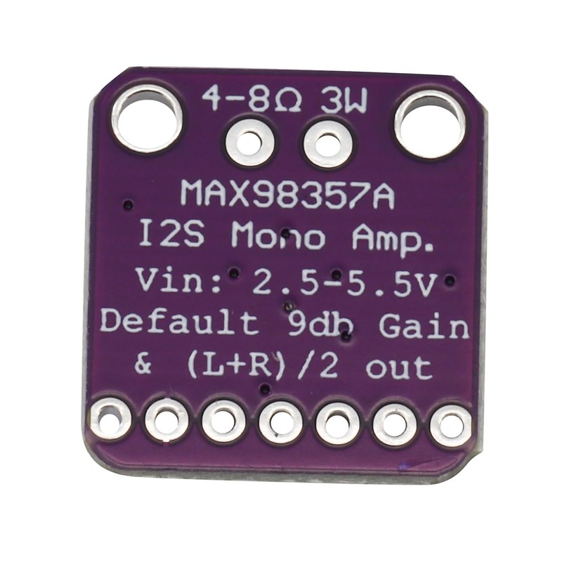 Heevhas MAX98357 Audio Power Amplifier Module I2S Class D Filterless