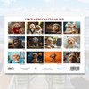 Cockapoo Calendar 2025 12 Month to View A4 2025 Calendar