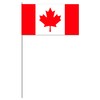 Canada Flags for Theme Party or Country Party Red White