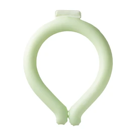 Neck Cool Ring, 66°F (18°C), Neck Cooler, Cooling Sensation, Ice Ring, Neck Ring (Mint Green, S)