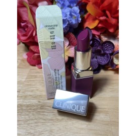 Clinique Pop Matte Lip Colour + Primer .13oz #07 pow pop New in Box Full Size
