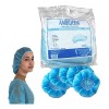 Ambiderm Gorro Para Paciente Tipo Cofia Azul Ambiderm 100 Piezas