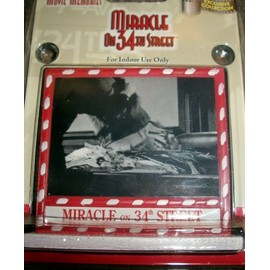 Enesco Miracle on 34th Street Movie Memories Dog in Newspaper Billboard